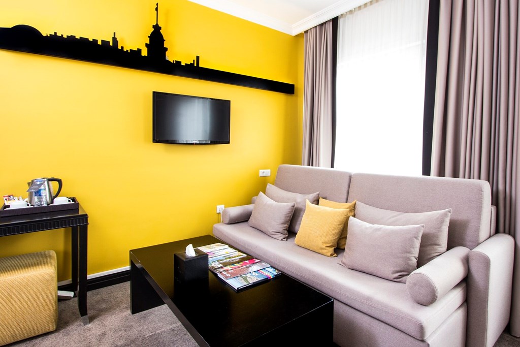 Avantgarde Hotel Taksim: Room QUADRUPLE STANDARD