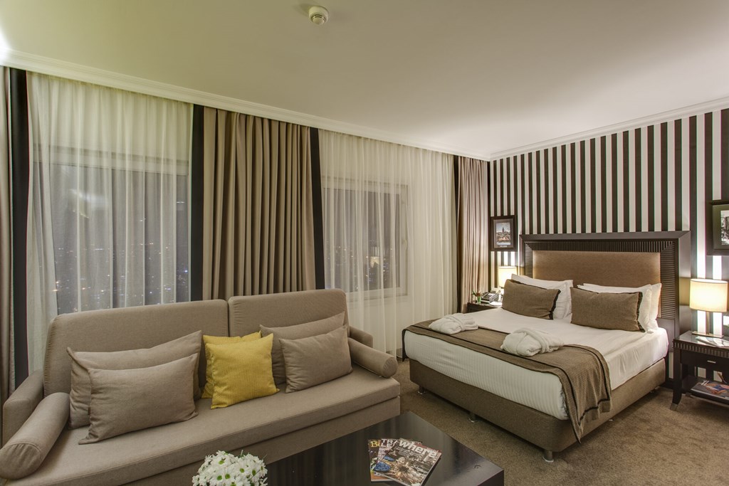 Avantgarde Hotel Taksim: Room DOUBLE GRAND DELUXE