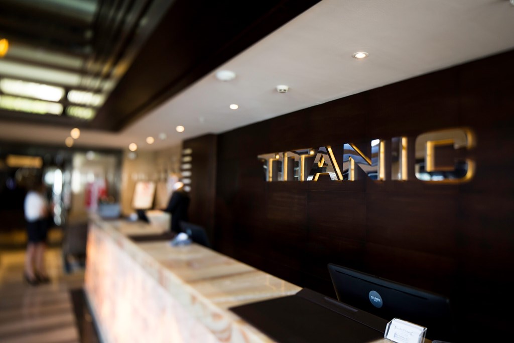 Titanic City Taksim: Lobby