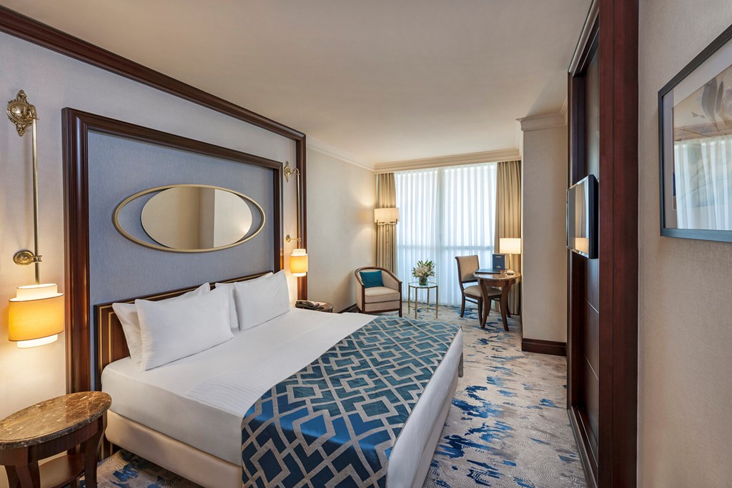 Elite World Istanbul: Room DOUBLE DELUXE