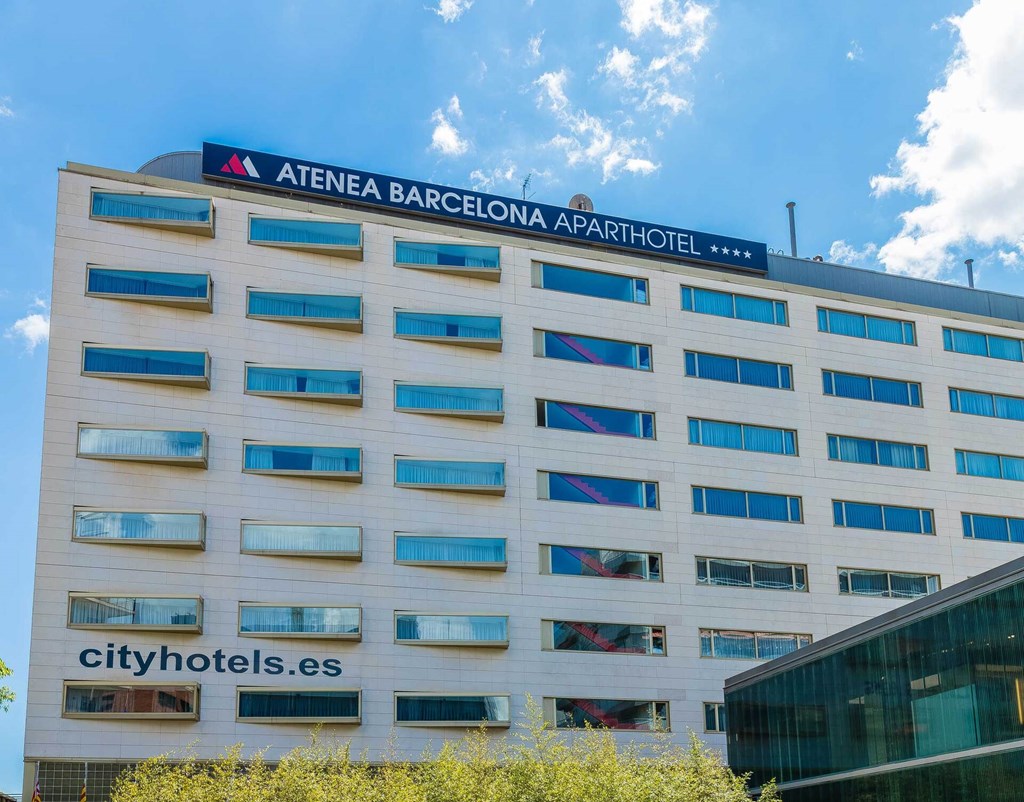 Atenea Barcelona Aparthotel: General view