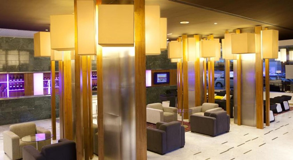 Atenea Barcelona Aparthotel: Lobby