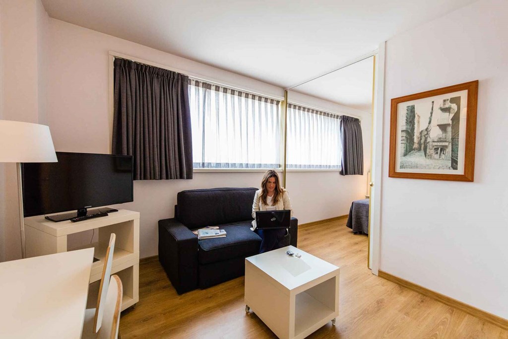 Atenea Barcelona Aparthotel: Room DOUBLE CAPACITY 3