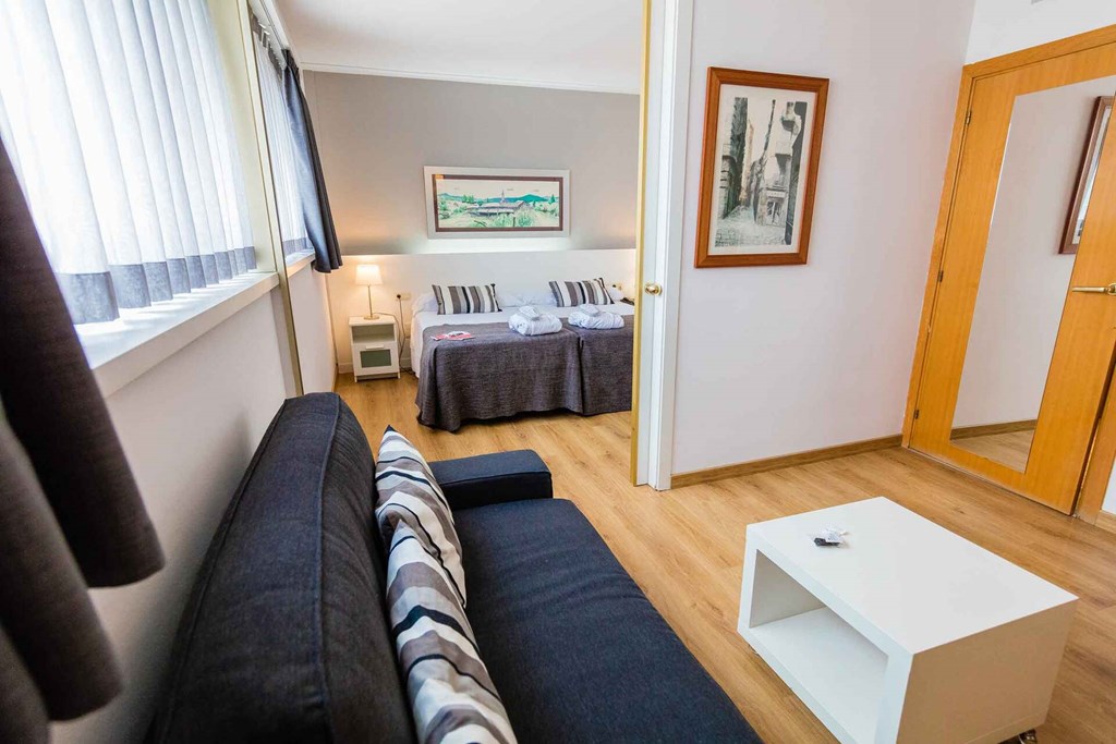 Atenea Barcelona Aparthotel: Room DOUBLE CAPACITY 3