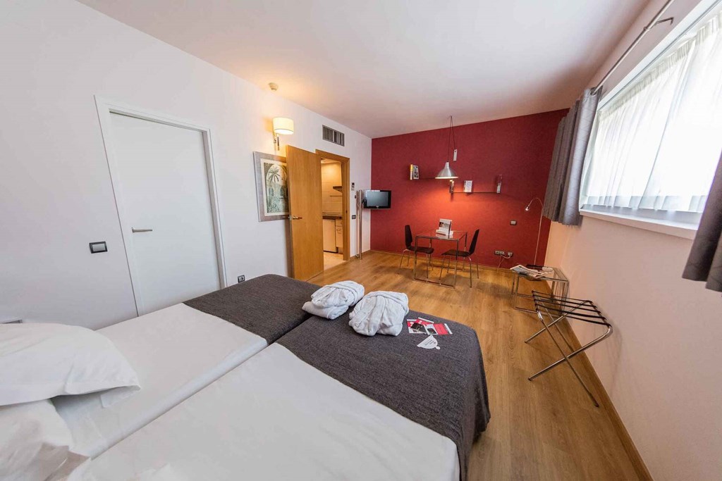 Atenea Barcelona Aparthotel: Room DOUBLE SINGLE USE STANDARD