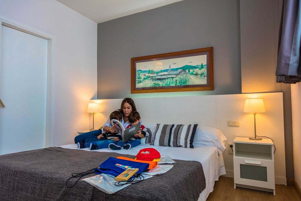 Atenea Barcelona Aparthotel: Room FAMILY ROOM STANDARD