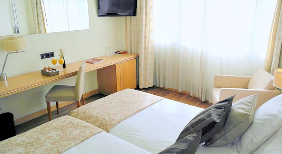 Eurohotel Diagonal Port: Room DOUBLE SINGLE USE BASIC