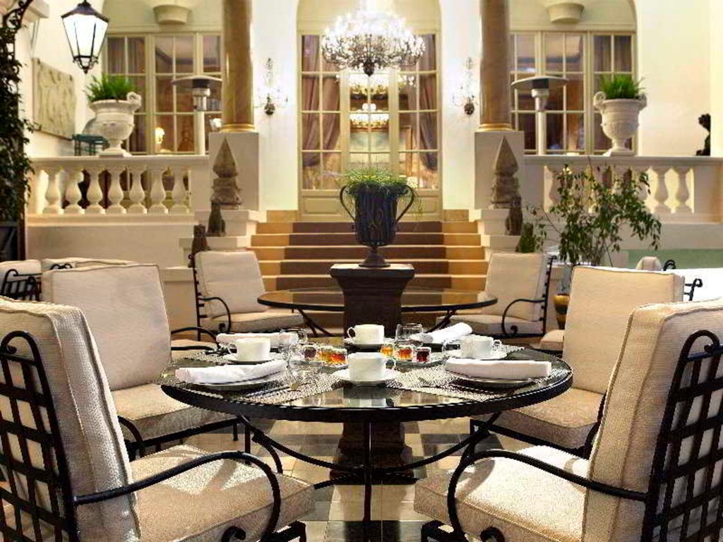 El Palace: Restaurant