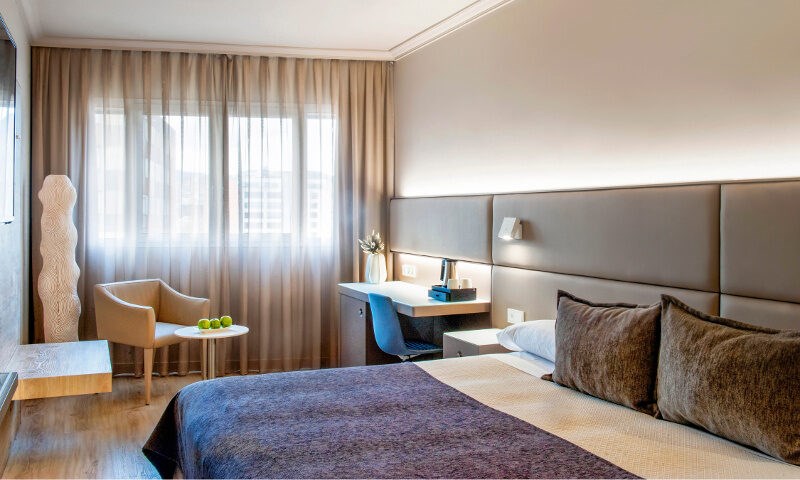 Salles Hotel Pere IV: Room Double or Twin DELUXE