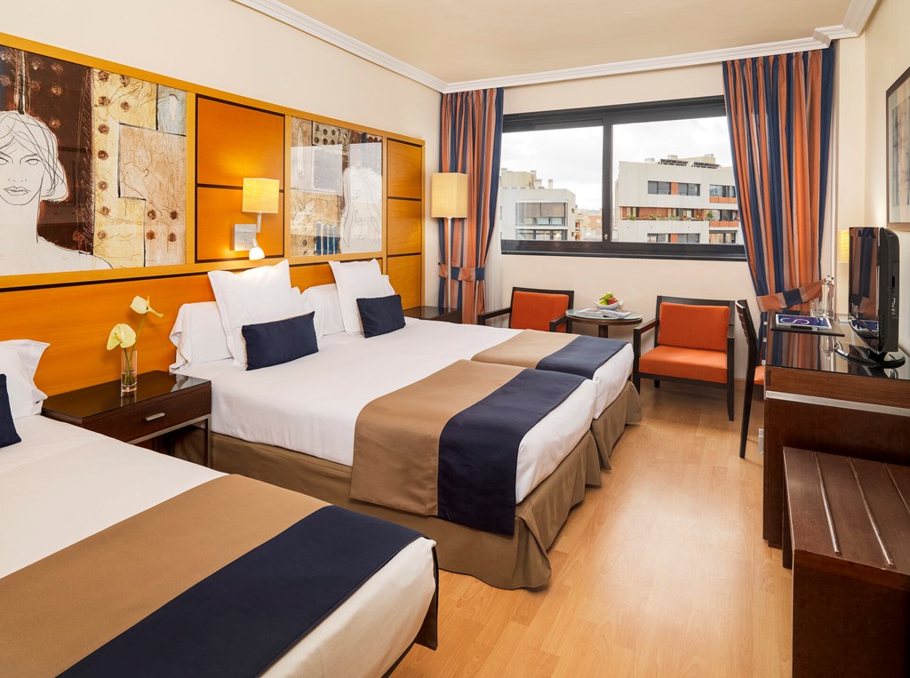 H10 Marina Barcelona: Room DOUBLE STANDARD