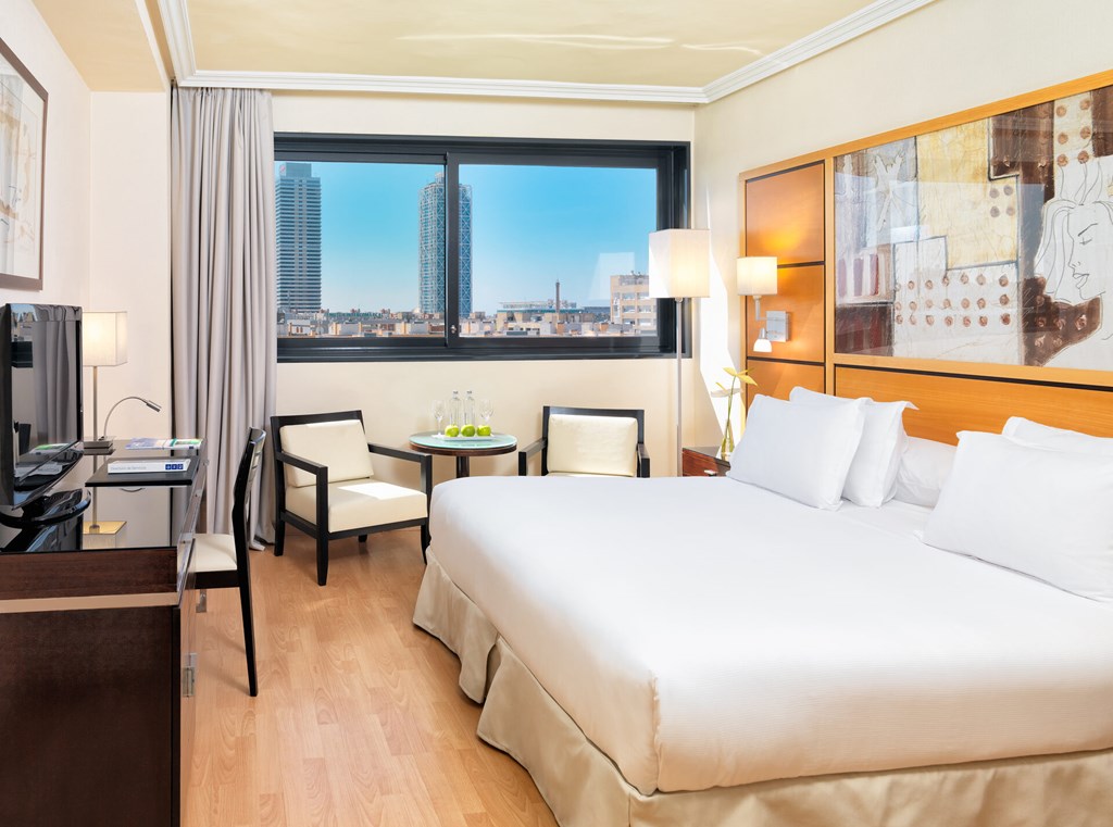 H10 Marina Barcelona: Room DOUBLE SINGLE USE STANDARD