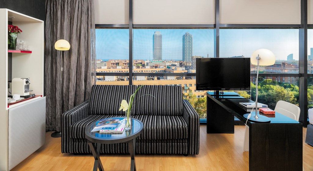 H10 Marina Barcelona: Room JUNIOR SUITE STANDARD