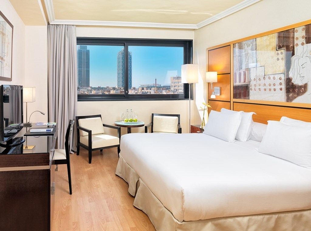 H10 Marina Barcelona: Room DOUBLE STANDARD