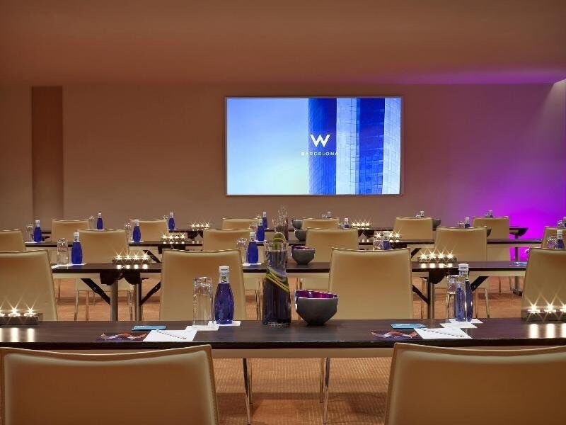 W Barcelona: Conferences