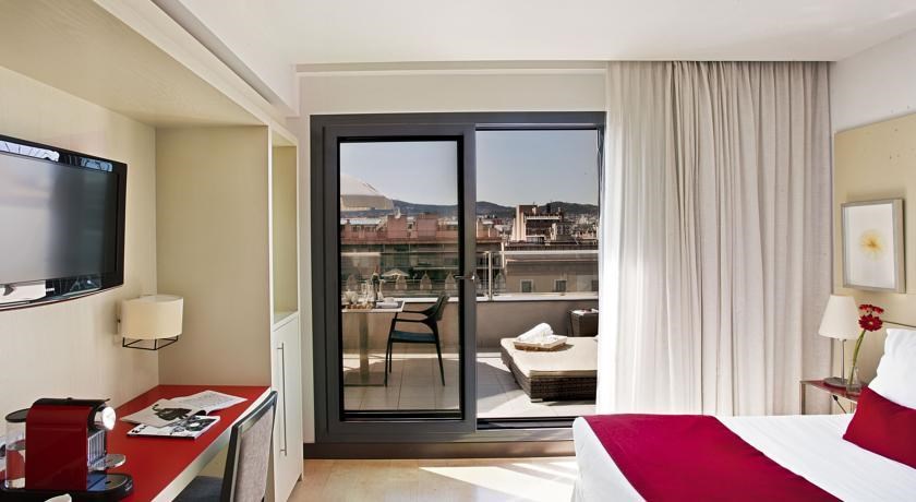 Grupotel Gran Via 678: Room DOUBLE PREMIUM