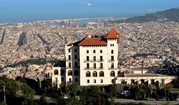 Gran Hotel la Florida: General view