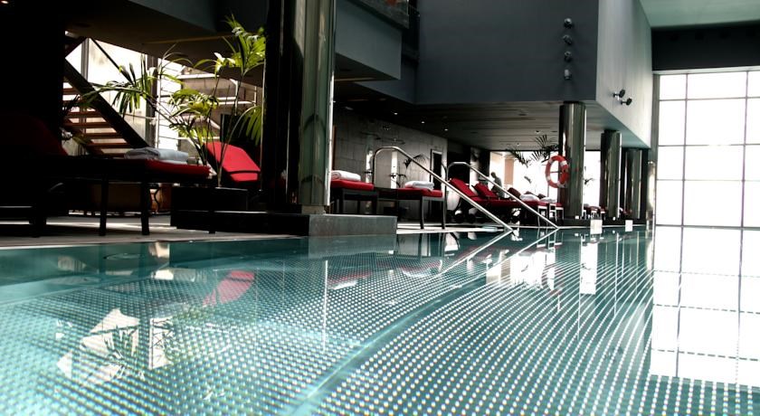 Gran Hotel la Florida: Pool
