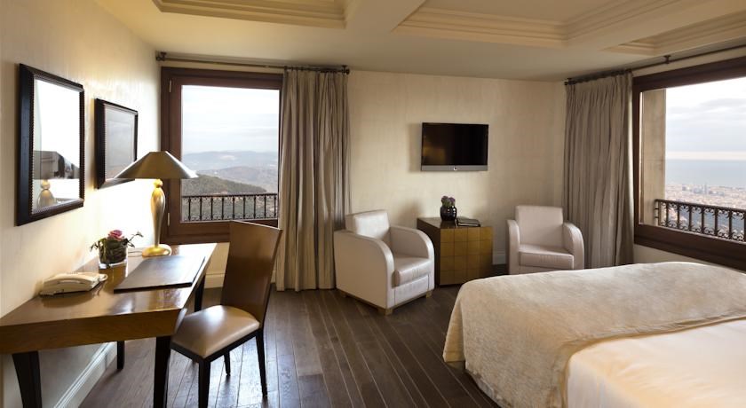 Gran Hotel la Florida: Room DOUBLE DELUXE MOUNTAIN VIEW