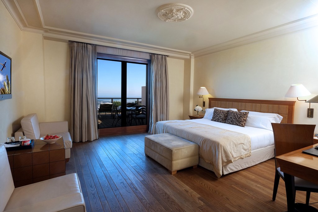 Gran Hotel la Florida: Room DOUBLE DELUXE WITH TERRACE