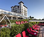 Gran Hotel la Florida: Terrace