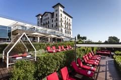 Gran Hotel la Florida: Terrace - photo 2