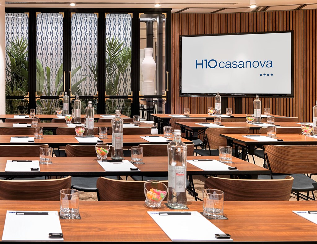 H10 Casanova: Conferences