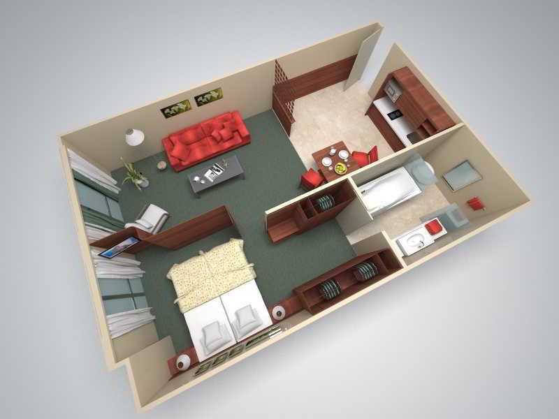 Acacia Suite: Room APARTMENT STANDARD