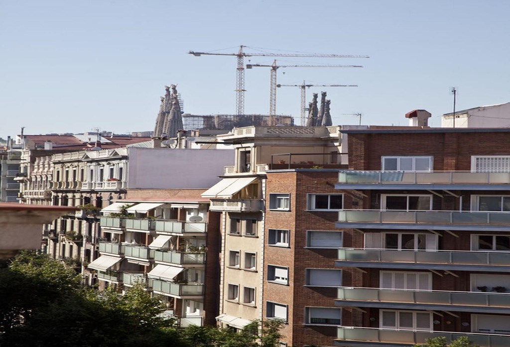 AinB Sagrada Familia Apartments: General view