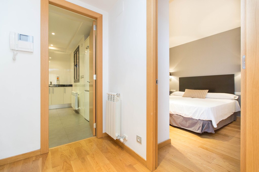 AinB Sagrada Familia Apartments: Room APARTMENT CAPACITY 3 ONE BEDROOM