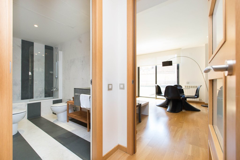 AinB Sagrada Familia Apartments: Room APARTMENT CAPACITY 3 ONE BEDROOM