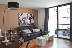 AinB Sagrada Familia Apartments: Room APARTMENT CAPACITY 3 TWO BEDROOMS - photo 177