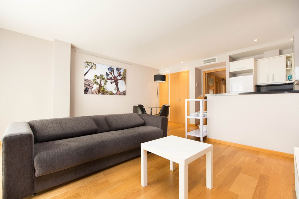 AinB Sagrada Familia Apartments: Room APARTMENT CAPACITY 3 ONE BEDROOM