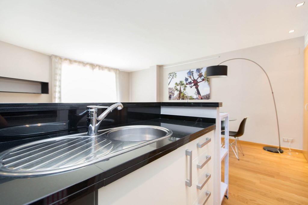 AinB Sagrada Familia Apartments: Room APARTMENT CAPACITY 3 ONE BEDROOM