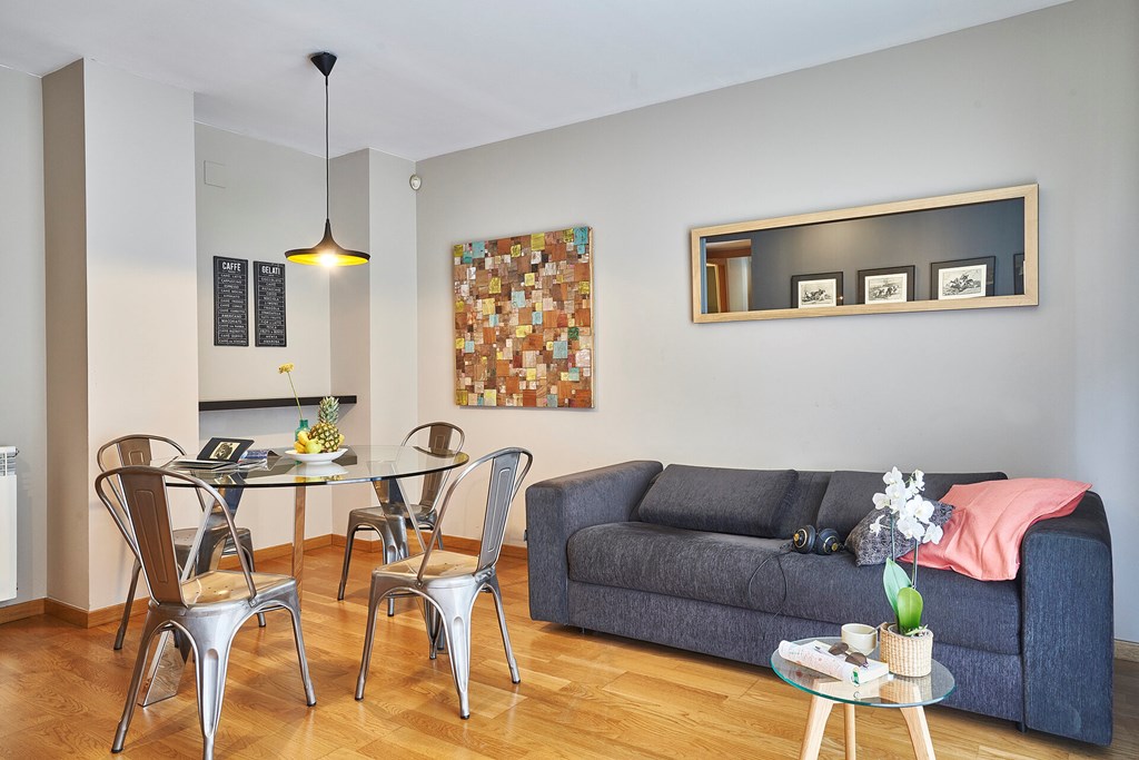 AinB Sagrada Familia Apartments: Room APARTMENT CAPACITY 2 ONE BEDROOM