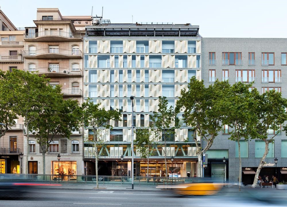 Royal Passeig de Gracia: General view