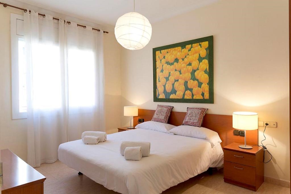 AinB Diagonal Francesc Macià Apartments: Room APARTMENT CAPACITY 2 TWO BEDROOMS