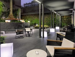 H10 Urquinaona Plaza: Terrace - photo 7