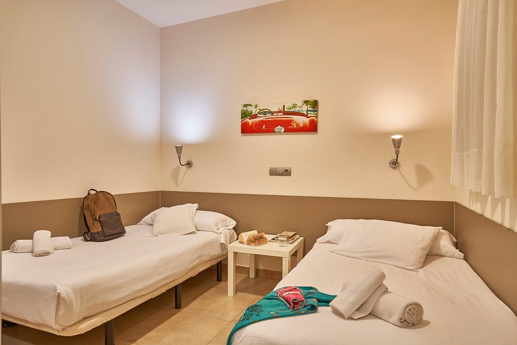 Barcelona Sants Station Apartments: Room STUDIO CAPACITY 2