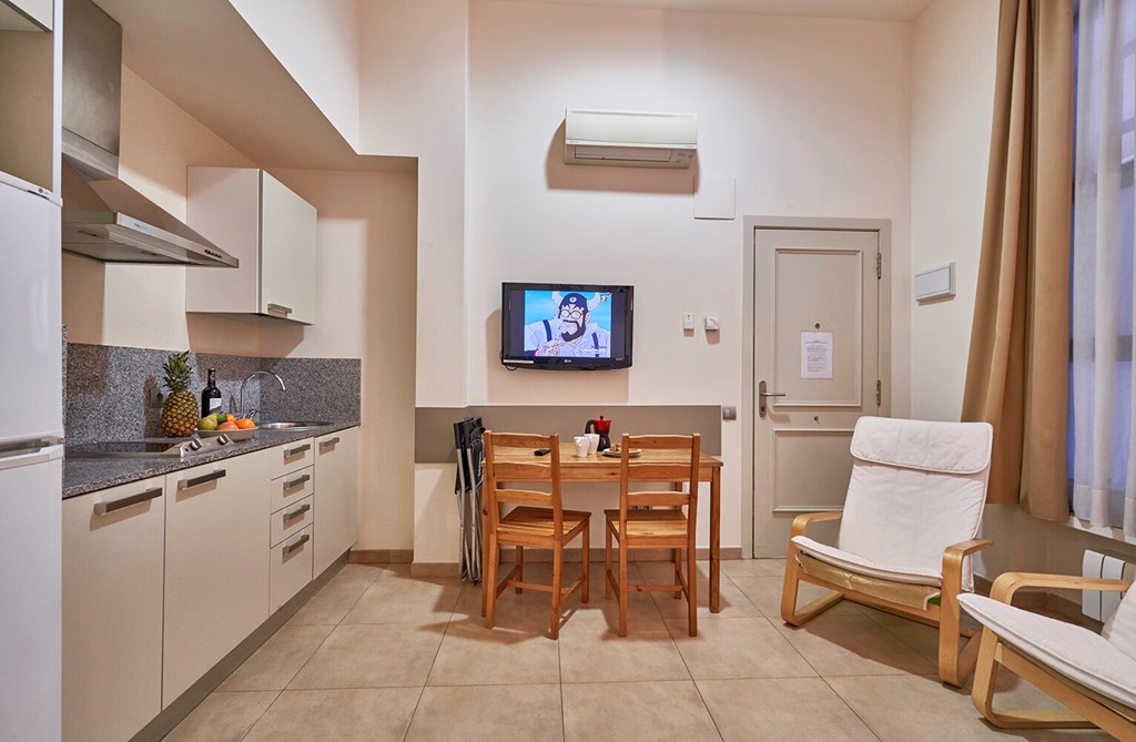 Barcelona Sants Station Apartments: Room STUDIO CAPACITY 2