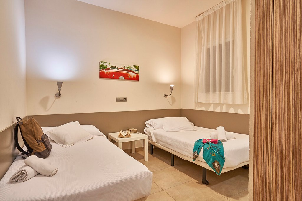 Barcelona Sants Station Apartments: Room STUDIO CAPACITY 2