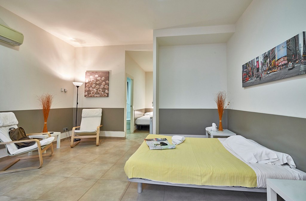 Barcelona Sants Station Apartments: Room STUDIO CAPACITY 2