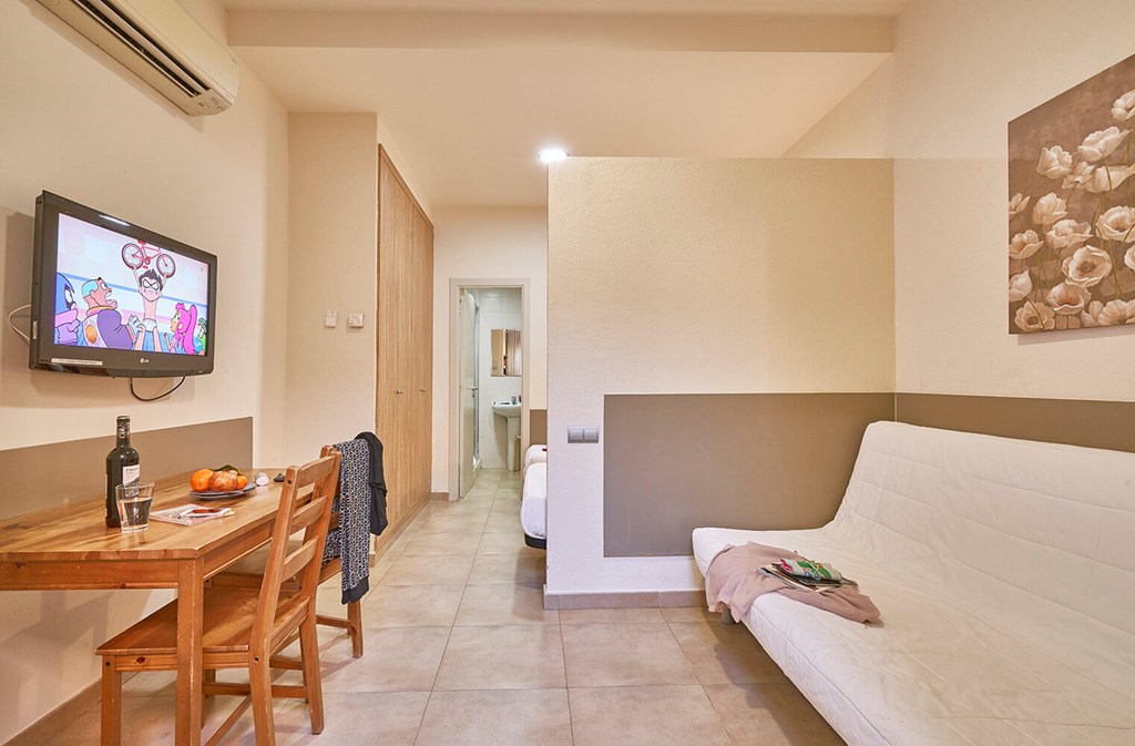 Barcelona Sants Station Apartments: Room STUDIO CAPACITY 2