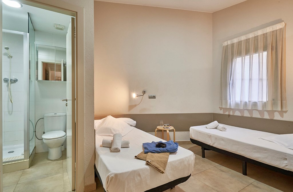 Barcelona Sants Station Apartments: Room STUDIO CAPACITY 2