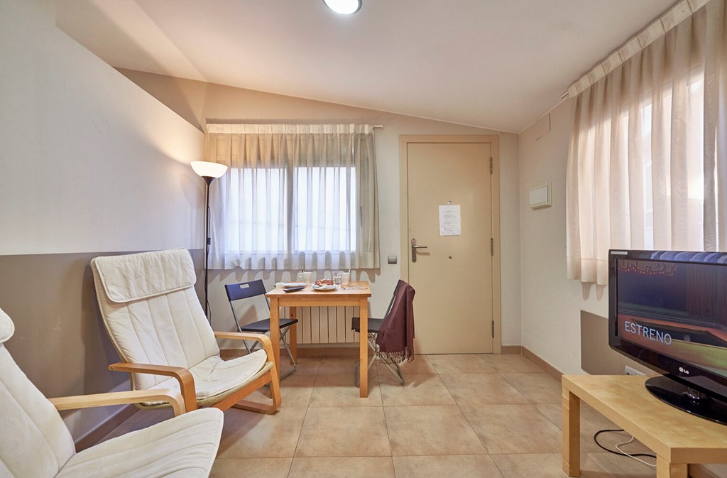 Barcelona Sants Station Apartments: Room STUDIO CAPACITY 2