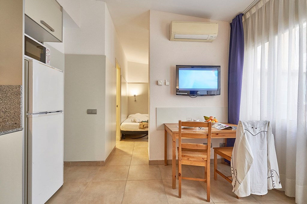 Barcelona Sants Station Apartments: Room STUDIO CAPACITY 2