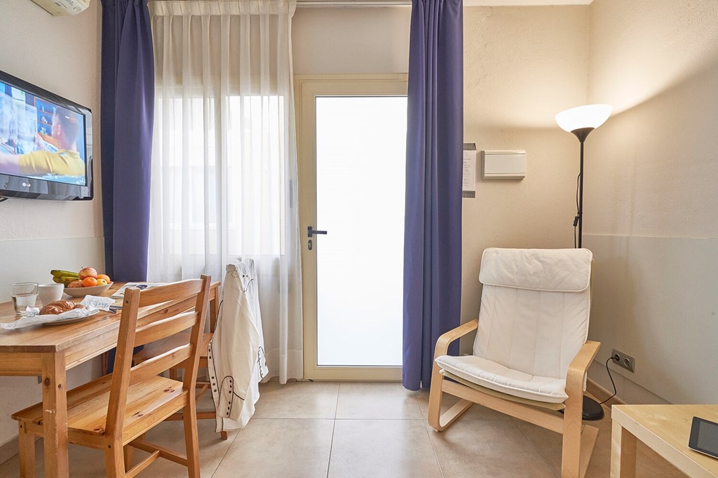 Barcelona Sants Station Apartments: Room STUDIO CAPACITY 2