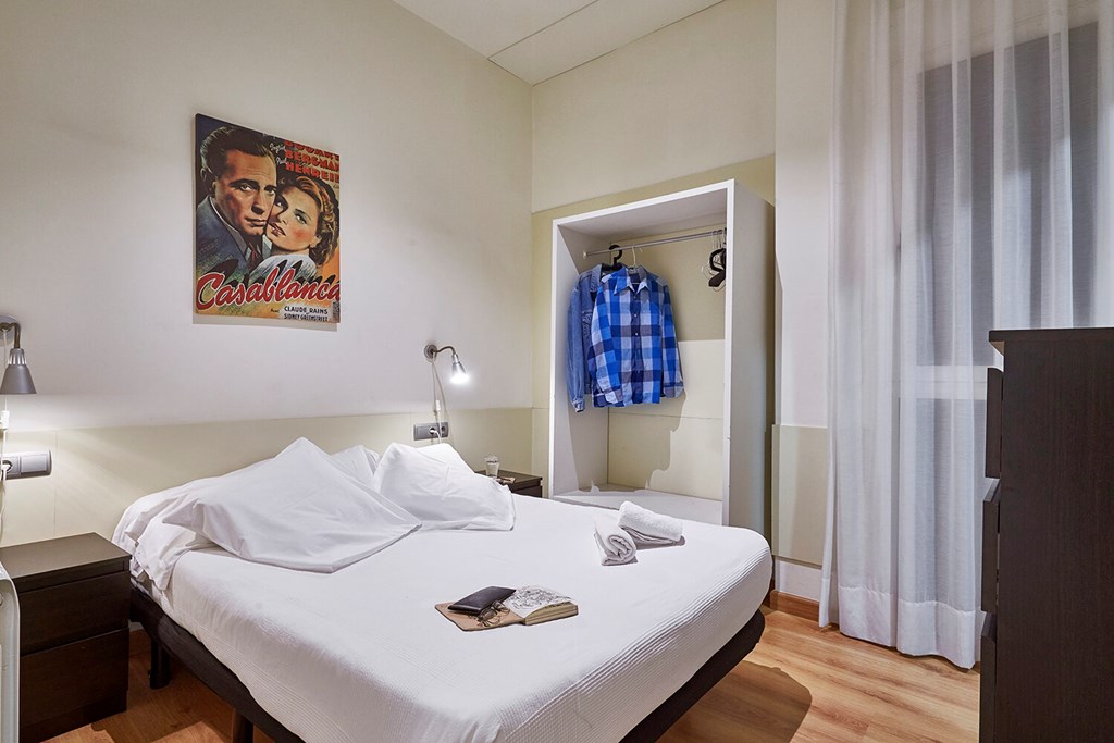 Barcelona Sants Station Apartments: Room APARTMENT CAPACITY 2