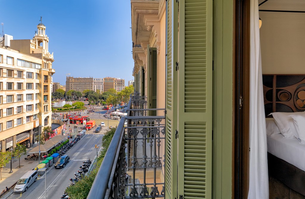 H10 Metropolitan: Room DOUBLE WITH BALCONY