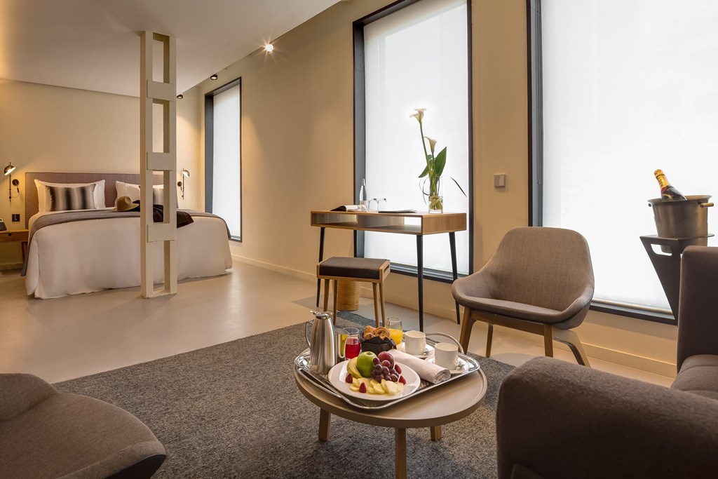 Ohla Eixample: Room JUNIOR SUITE STANDARD