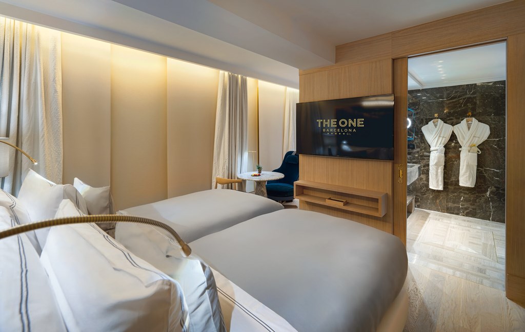 The One Barcelona: Room DOUBLE SINGLE USE SUPERIOR